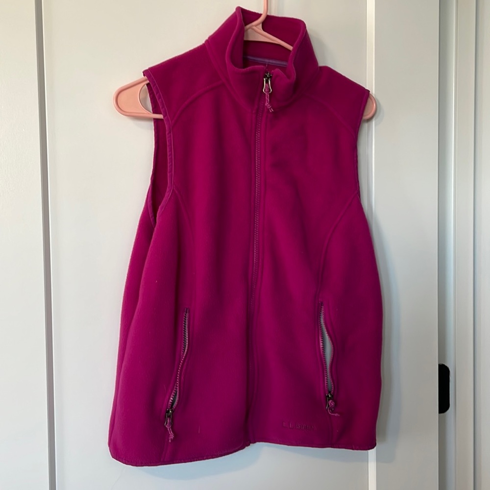LL Bean vest